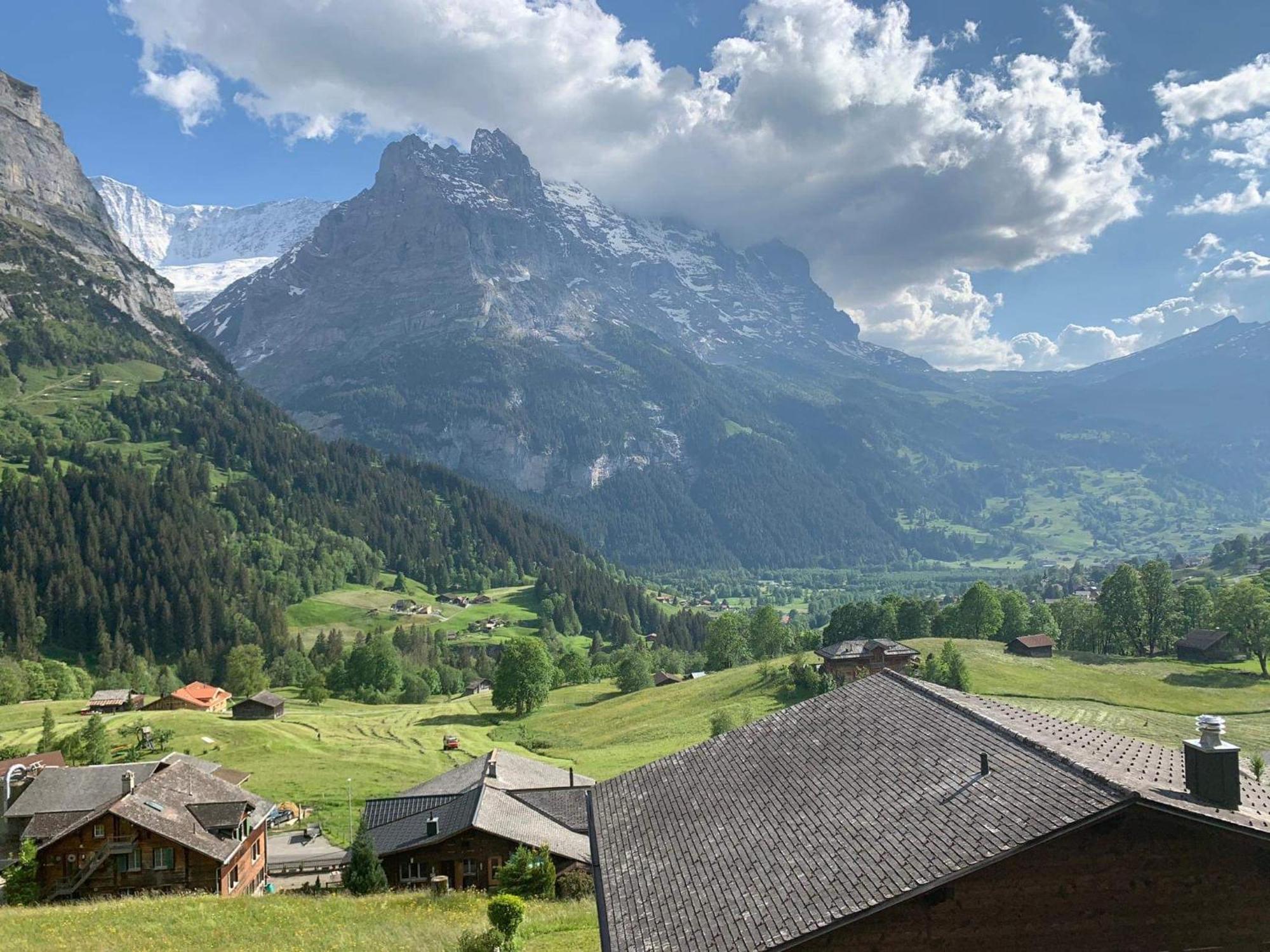 Chalet luzi Grindelwald Esterno foto
